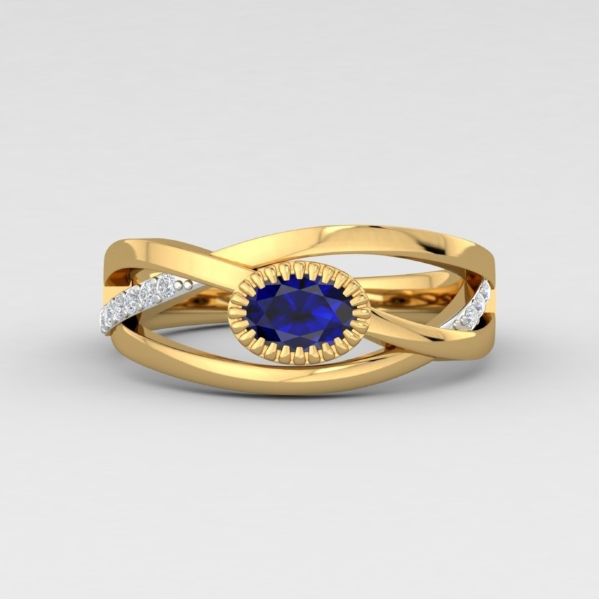 ShipJewel Featured D & S Ring-18KT Gold-18 18kt Diamond Yellow