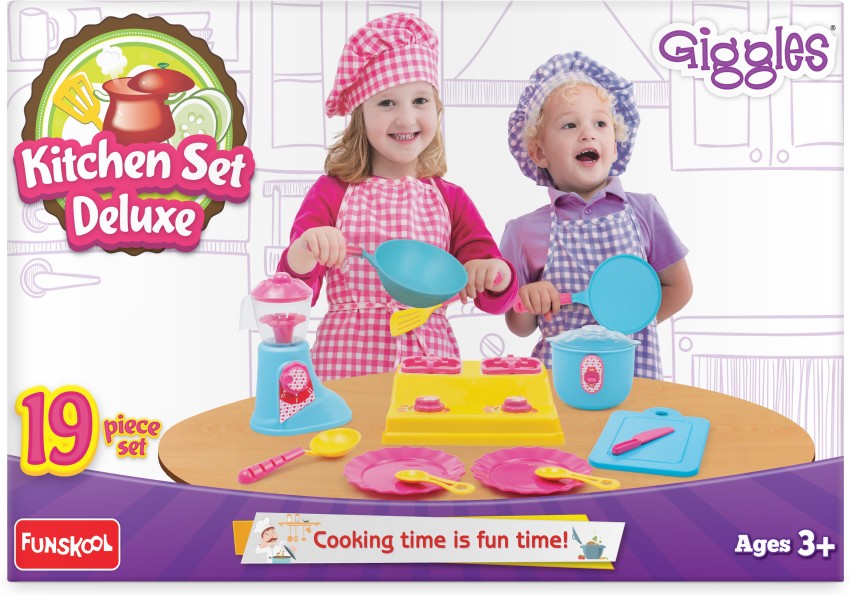 Funskool kitchen sales set deluxe