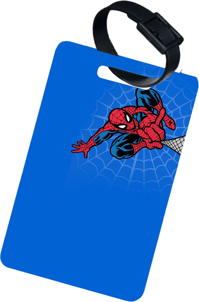Spiderman luggage tag sales