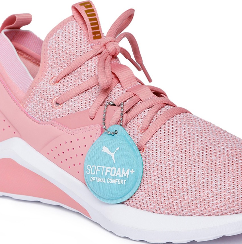 Puma pink shop shoes 90