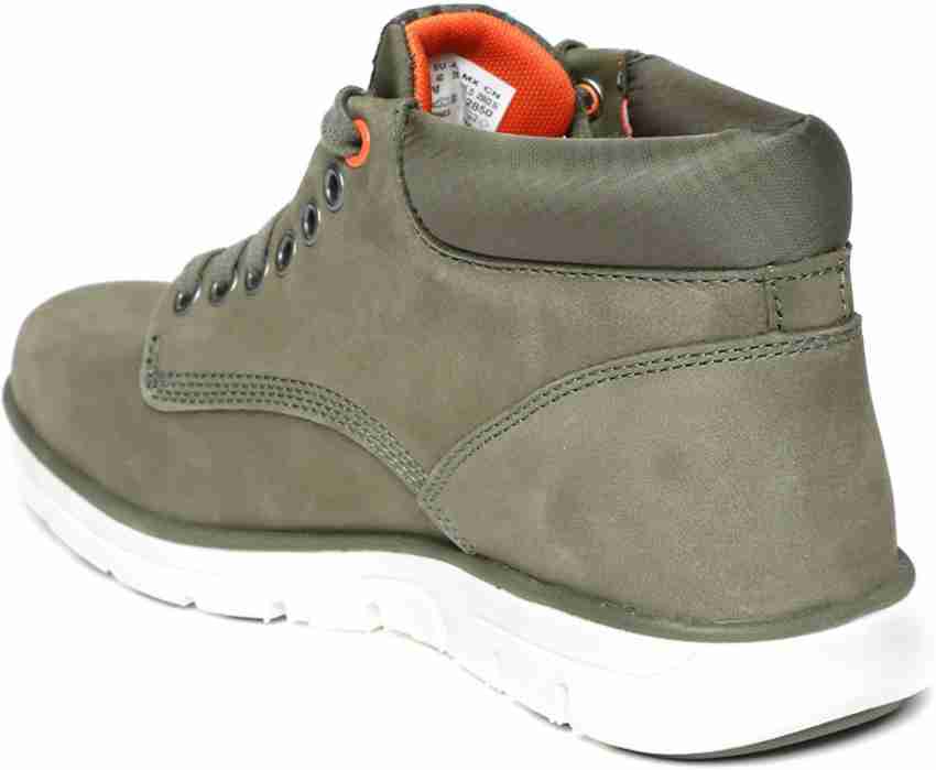 Timberland bradstreet chukka clearance green