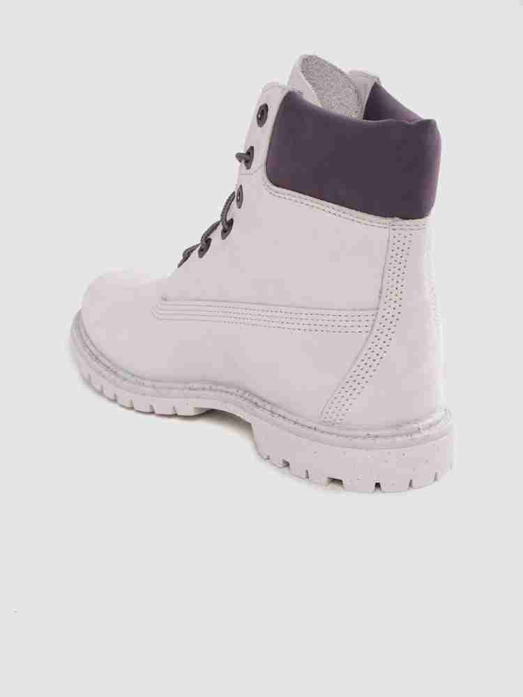 TIMBERLAND Timberland Women Light Purple Solid 6 Inch Premium Waterproof Nubuck Flat Boots Boots For Women Buy TIMBERLAND Timberland Women Light Purple Solid 6 Inch Premium Waterproof Nubuck Flat Boot...