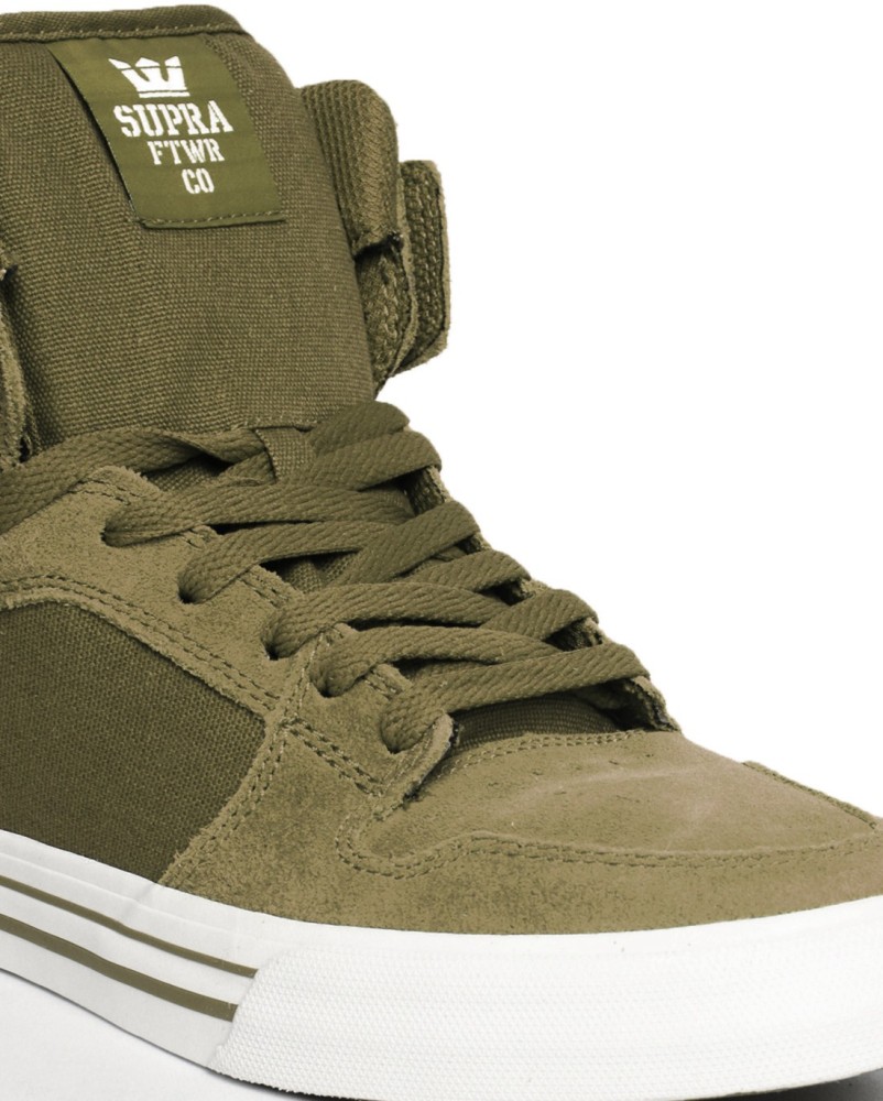 Green supra 2024 high tops