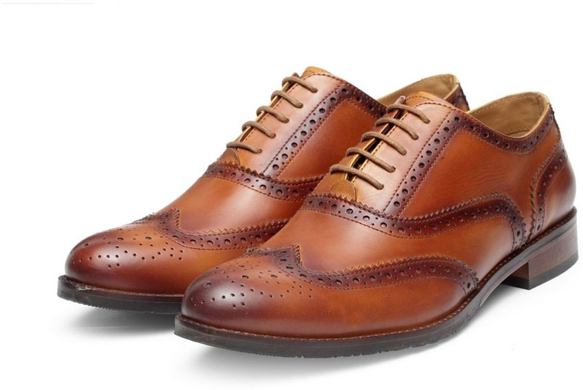 Woods clearance brogue shoes