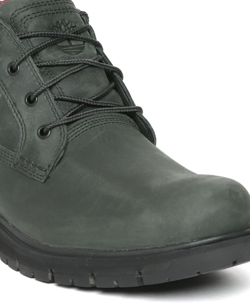 Olive green cheap timberland field boots