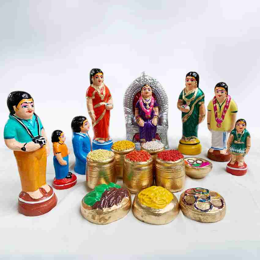 Old golu store dolls for sale