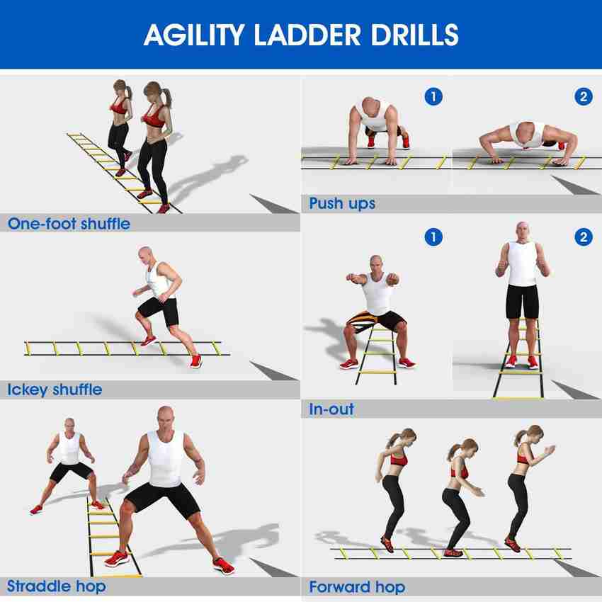 Quick best sale ladder workout