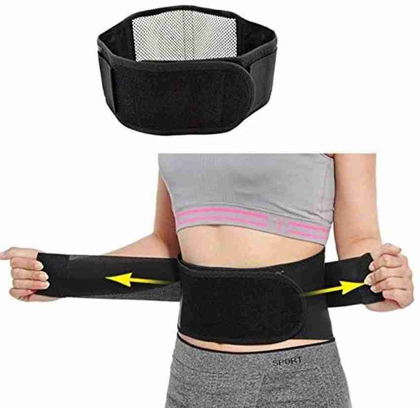 IMPORTIKAAH Waist Support Belt Magnetic Therapy Lumbar Back Pain Reliever Abdominal Belt Buy IMPORTIKAAH Waist Support Belt Magnetic Therapy Lumbar Back Pain Reliever Abdominal Belt Online at Best Pri...