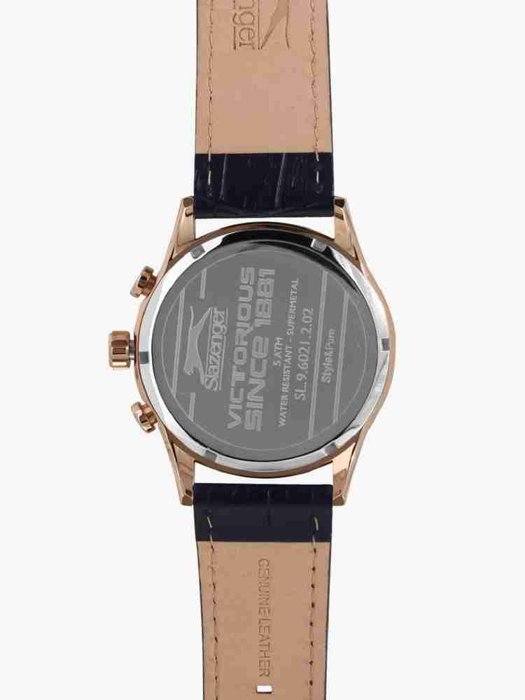 SLAZENGER SL.9.6021.2.02 SL.9.6021.2.02 Analog Watch For Men