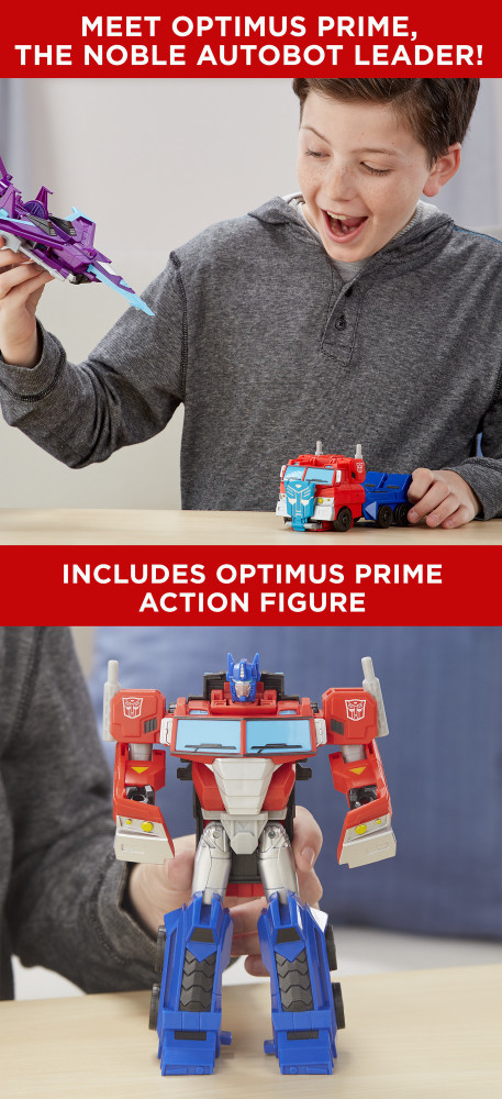 TRANSFORMERS Cyberverse Action Attackers Ultra Class Optimus Prime Action Figure Toy Cyberverse Action Attackers Ultra Class Optimus Prime Action Figure Toy Buy OPTIMUS PRIME toys in India. shop for T...
