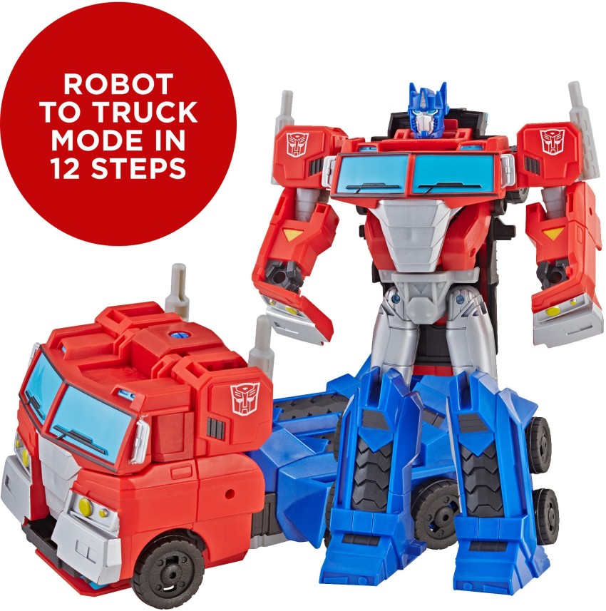 Transformers cyberverse ultra sale class optimus prime