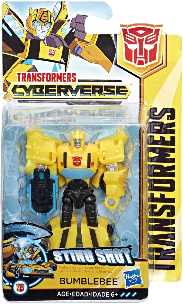 Transformers cyberverse scout class bumblebee discount