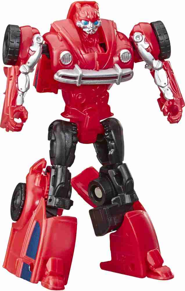 TRANSFORMERS Energon Igniters Speed Series Cliffjumper Action