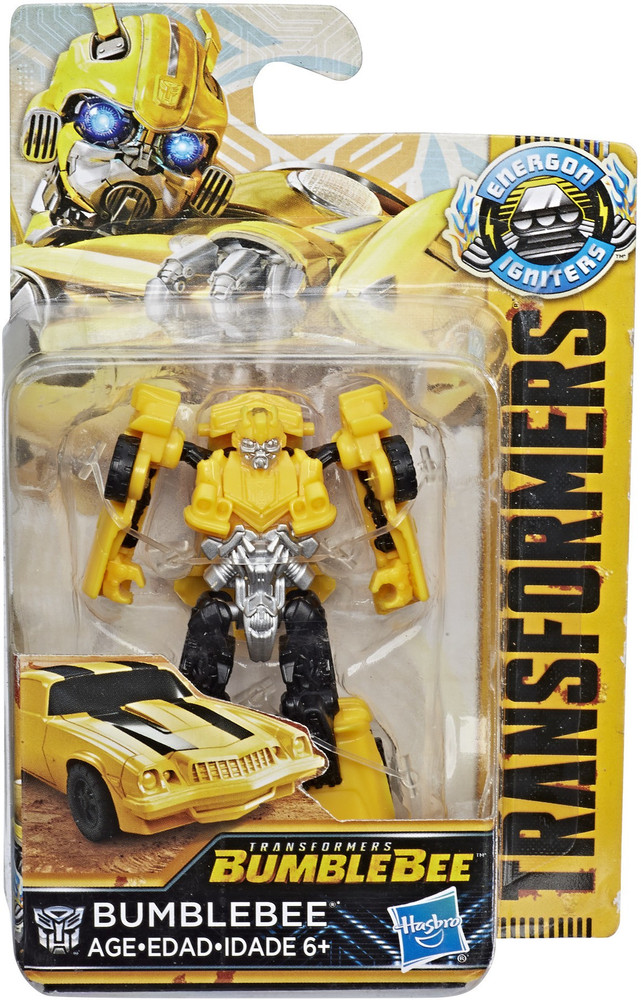 Transformers bumblebee energon deals igniters speed series