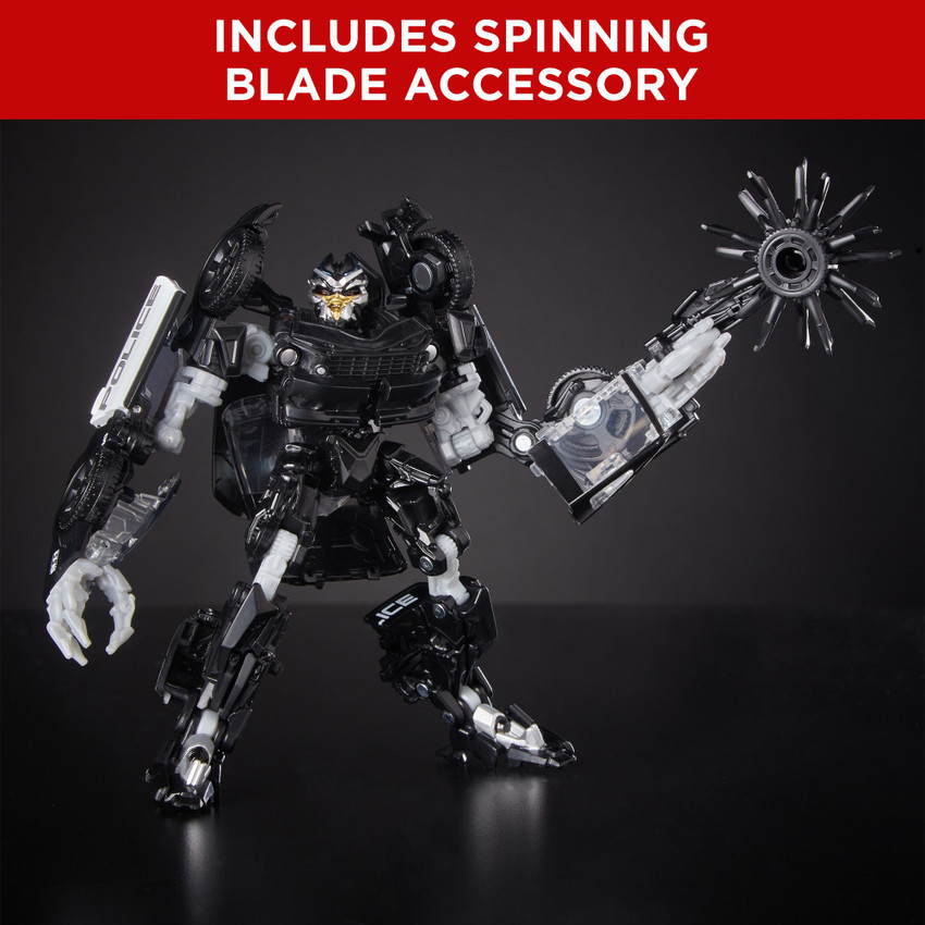 Barricade transformers store studio series