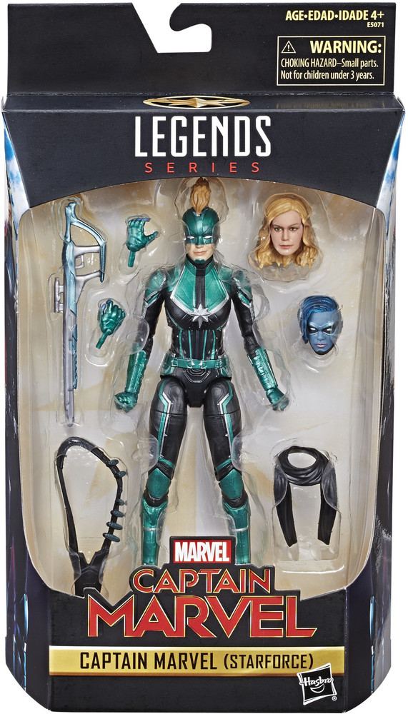 Figure captain marvel deals