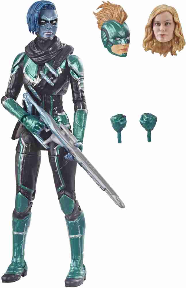 Captain marvel clearance starforce action figure