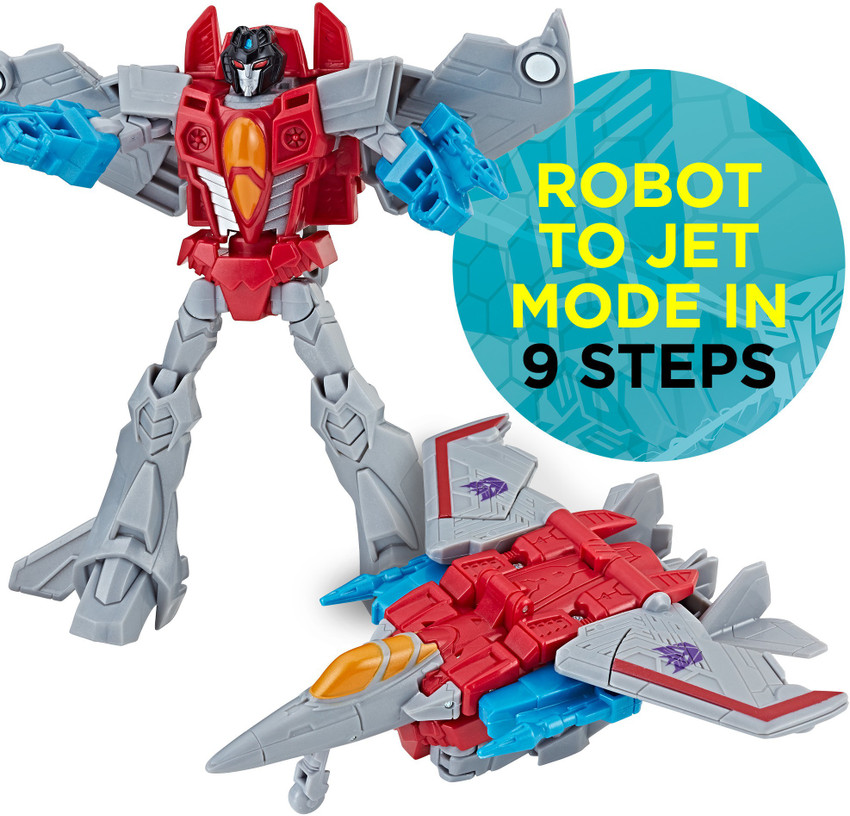 Transformers cyberverse warrior class starscream outlet
