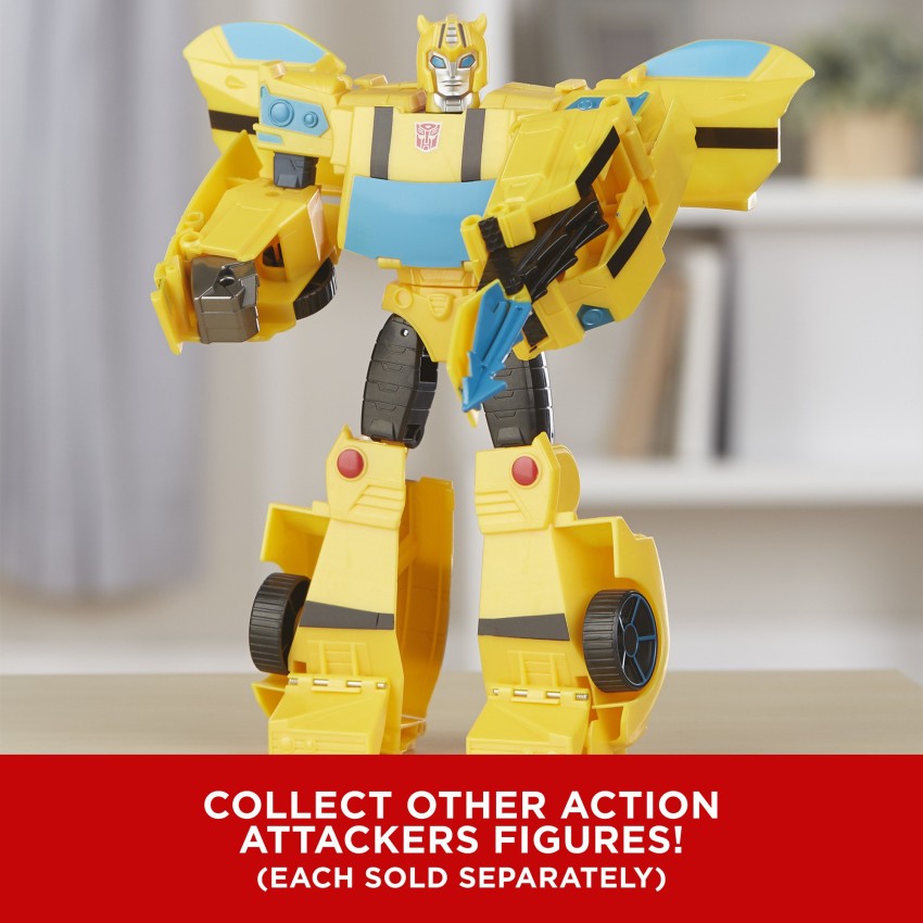 Transformers Cyberverse Action Attackers: Ultimate Class Bumblebee