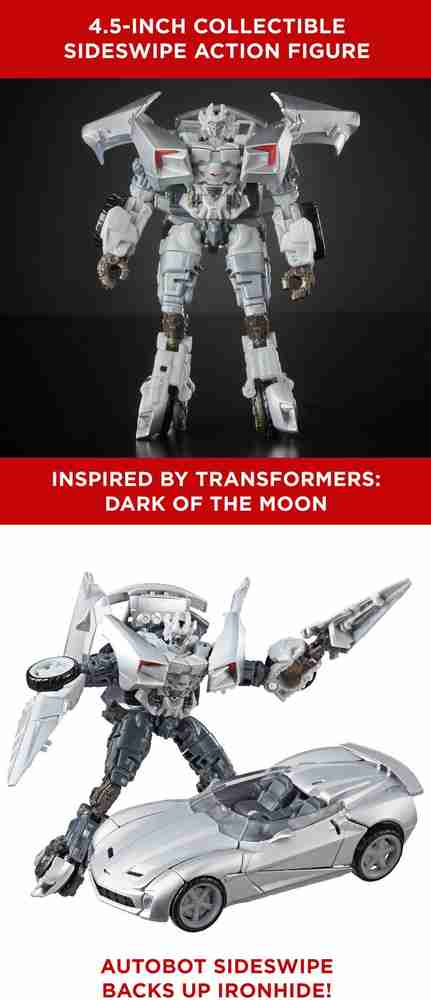 Transformers studio top series 29 sideswipe