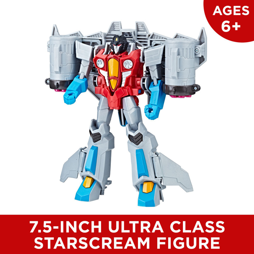 Transformers cyberverse clearance ultra class starscream