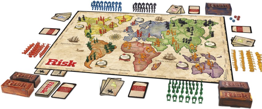  Risk Board Game, Strategy Games for 2-5 Players