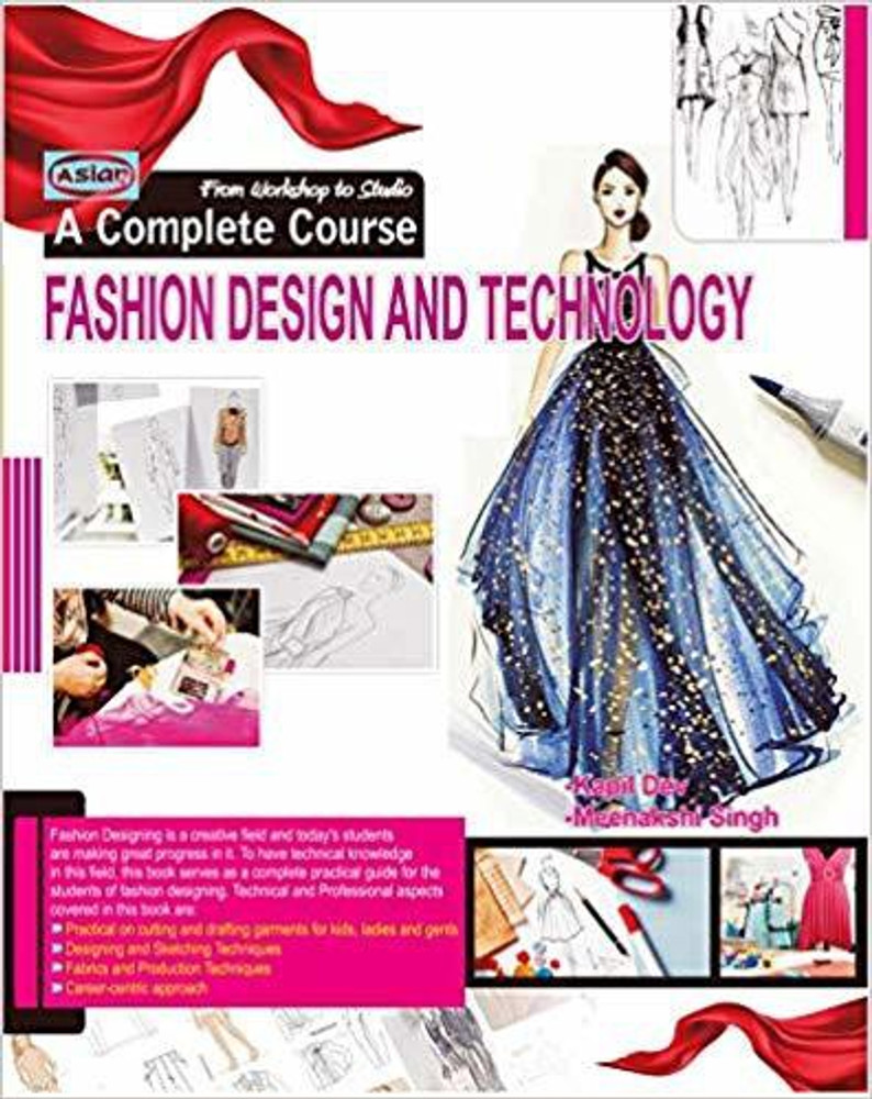 Fashion designing books online online