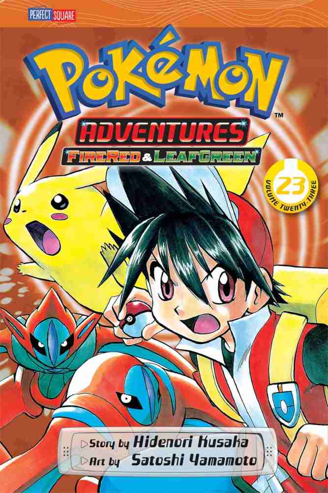 Pokemon Adventures Manga Volume 1