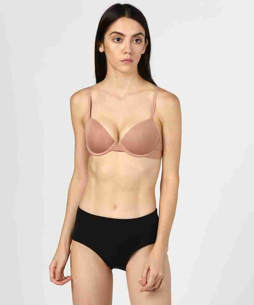 Calvin Klein Underwear Women Plunge Lightly Padded Bra - Buy Calvin Klein  Underwear Women Plunge Lightly Padded Bra Online at Best Prices in India