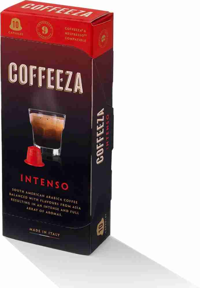 Intenso Vertuo, Intense Robusta Coffee