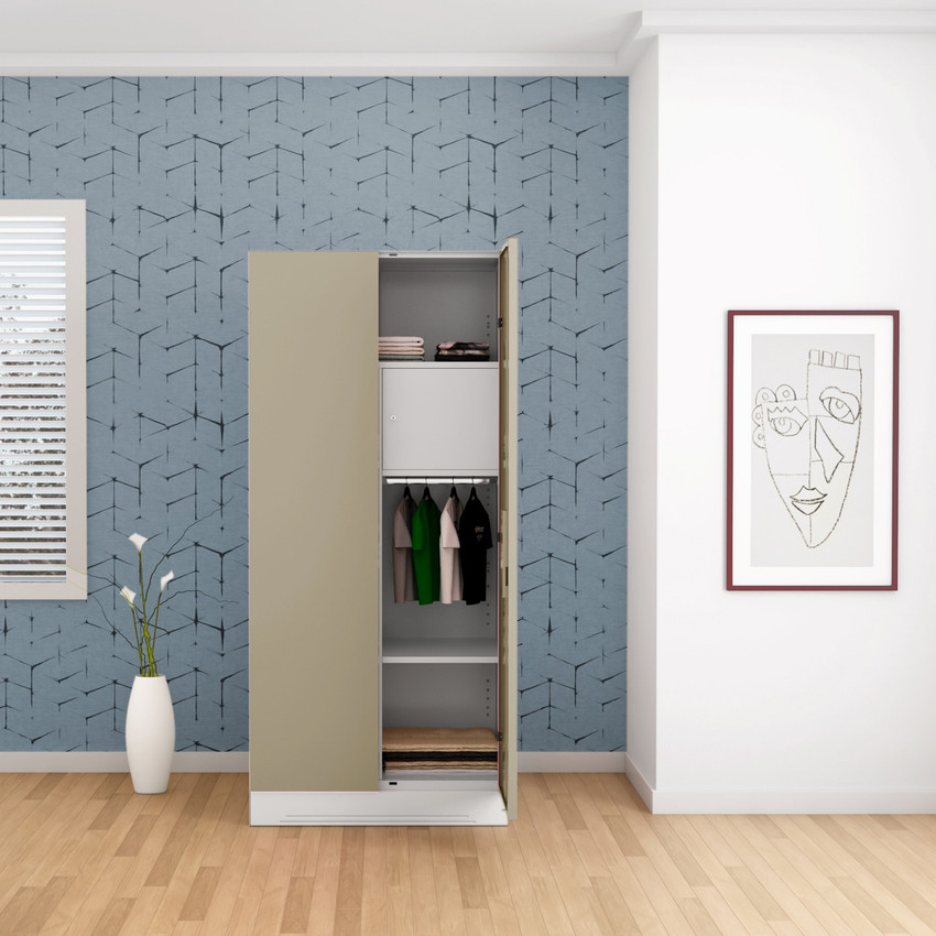 Godrej steel almirah with cheap locker
