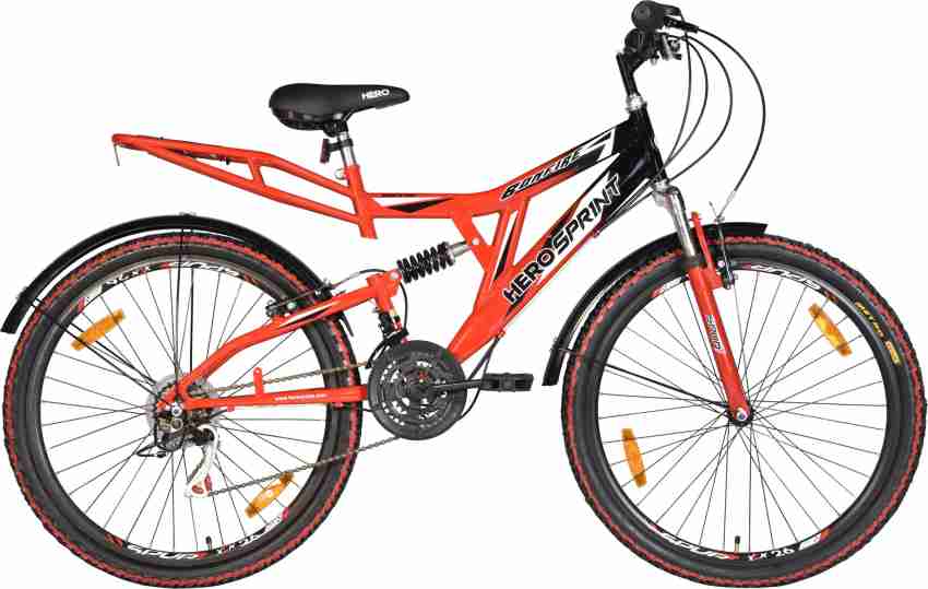 HERO Bonfire 26 T Road Cycle Price in India Buy HERO Bonfire 26