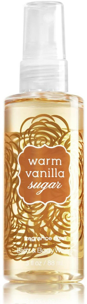 Bath and Body Works Warm Vanilla Sugar Mist 88ml TRAVEL SIZE Body