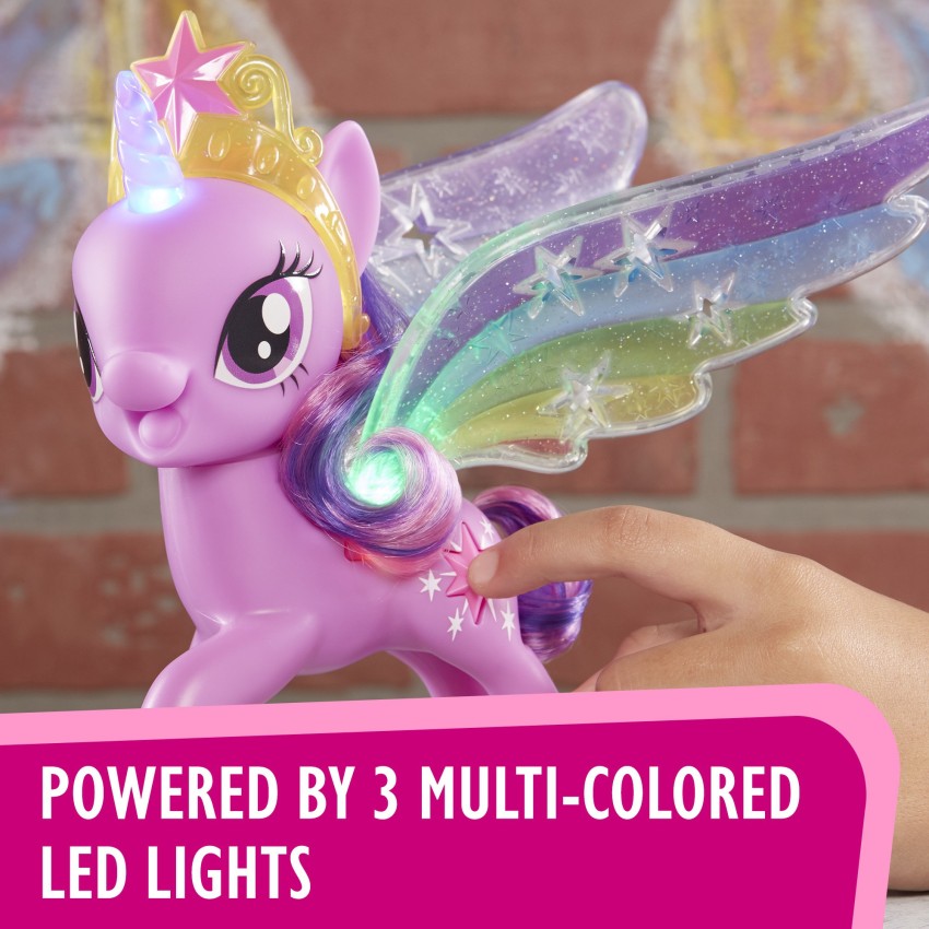 My Little Pony Rainbow Wings Twilight Sparkle -- Pony Figure with