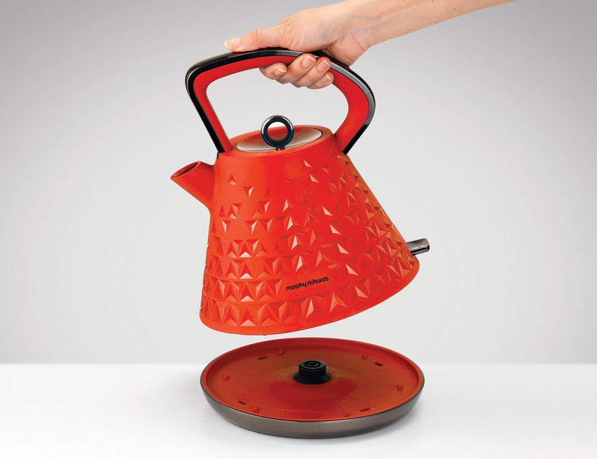 Morphy richards orange kettle sale