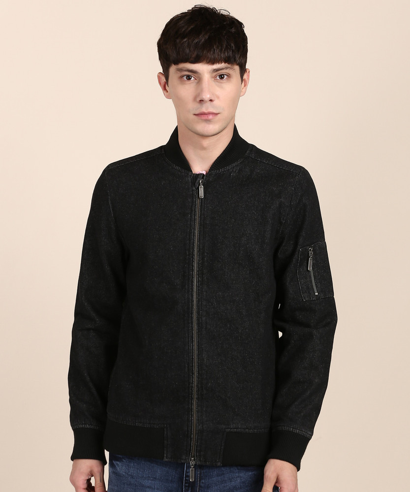 United Colors of Benetton Full Sleeve Self Design Men Jacket Buy