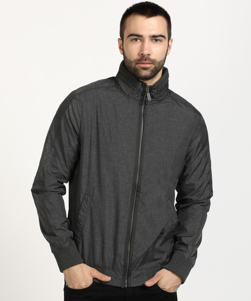United Colors of Benetton Full Sleeve Self Design Men Jacket Buy