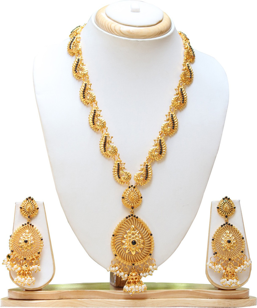 Flipkart online shopping necklace on sale