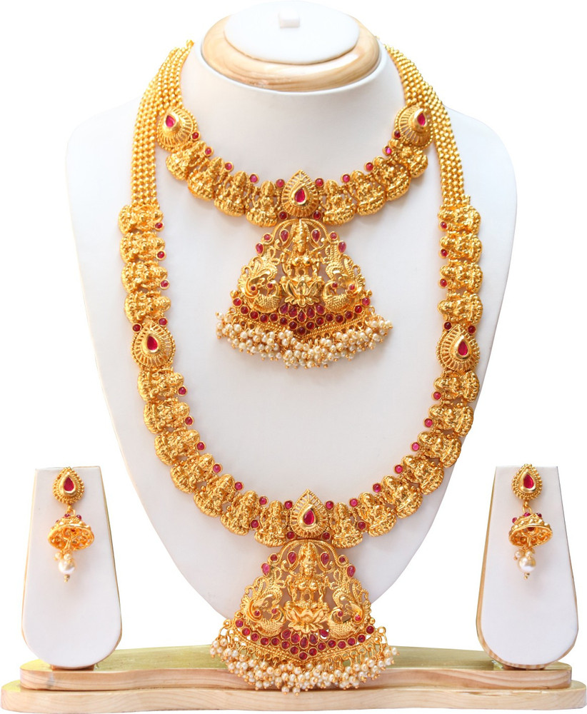 Necklace set online designs flipkart