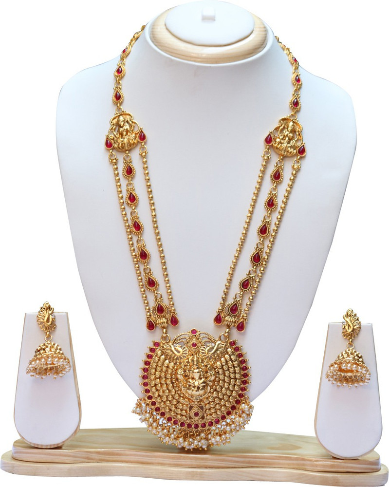 Gold plated jewellery flipkart cheap