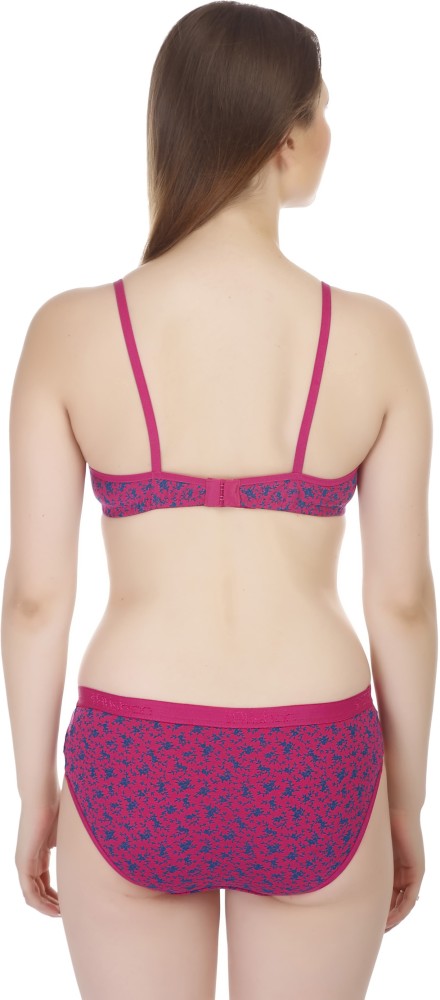 Buy online Brown Net Bra And Panty Set from lingerie for Women by Alishan  for ₹299 at 50% off