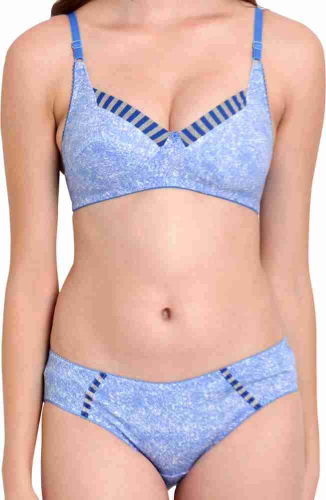 Buy online Pack Of 2 Solid Regular Bra from lingerie for Women by Elina for  ₹759 at 62% off