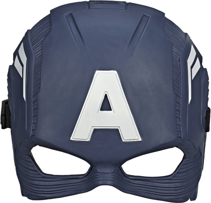 MARVEL Avengers Endgame Captain America Mask Party Mask Price in India -  Buy MARVEL Avengers Endgame Captain America Mask Party Mask online at