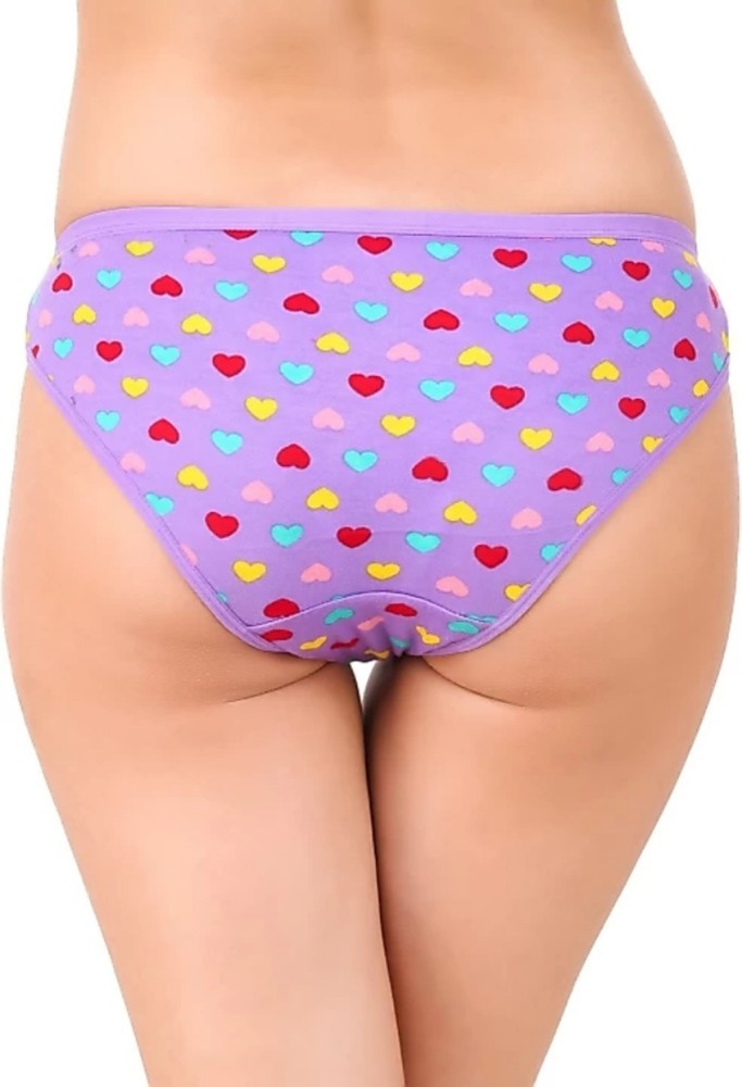 prathana Women Hipster Purple, Green, Yellow Panty - Buy prathana Women  Hipster Purple, Green, Yellow Panty Online at Best Prices in India