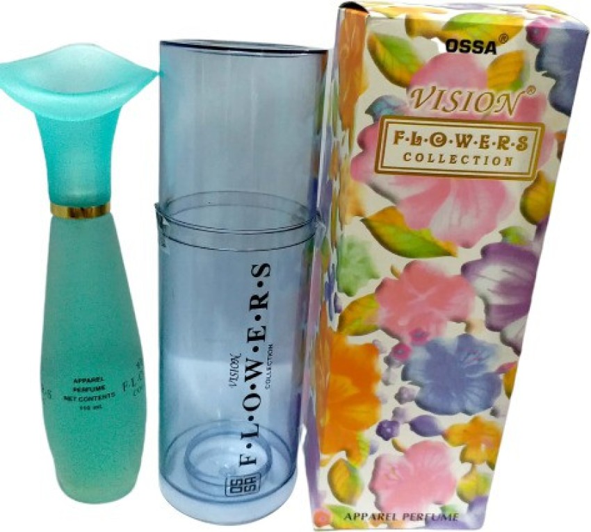 OSSA Vision Flower Collection Blue Perfume 110ml Perfume 110 ml