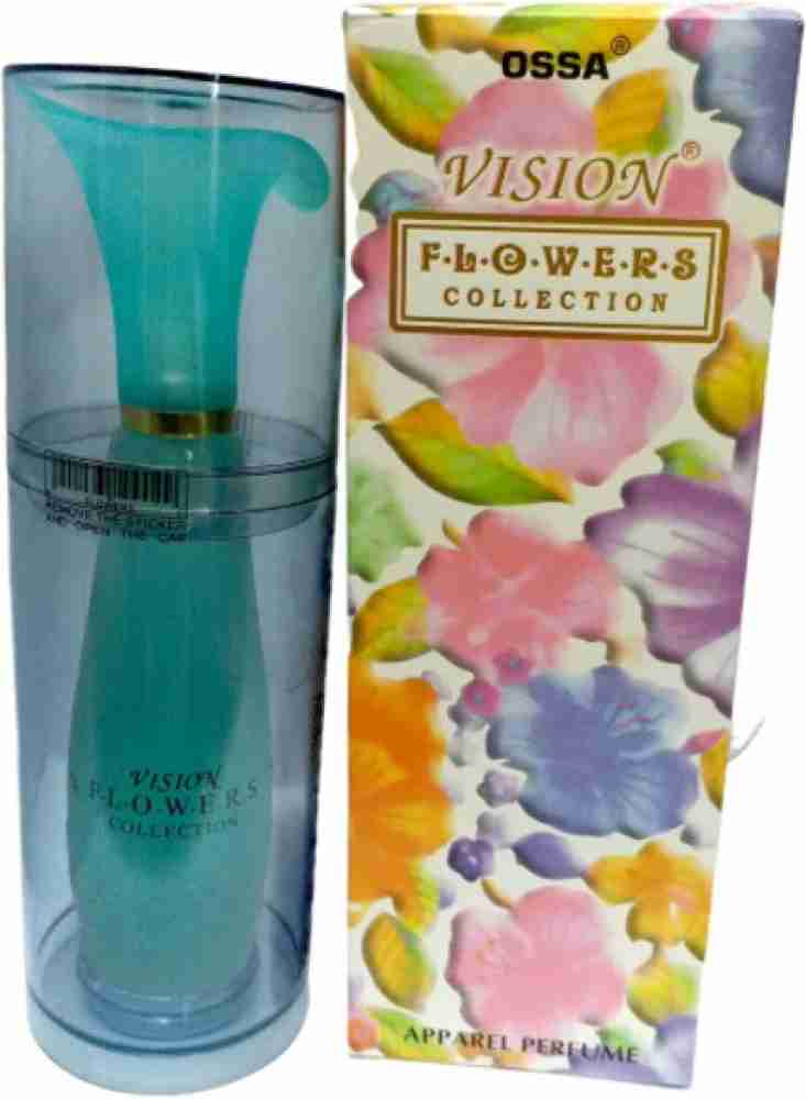 Blue flower perfume new arrivals