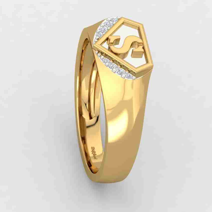 ShipJewel Featured D & S Ring-18KT Gold-18 18kt Diamond Yellow