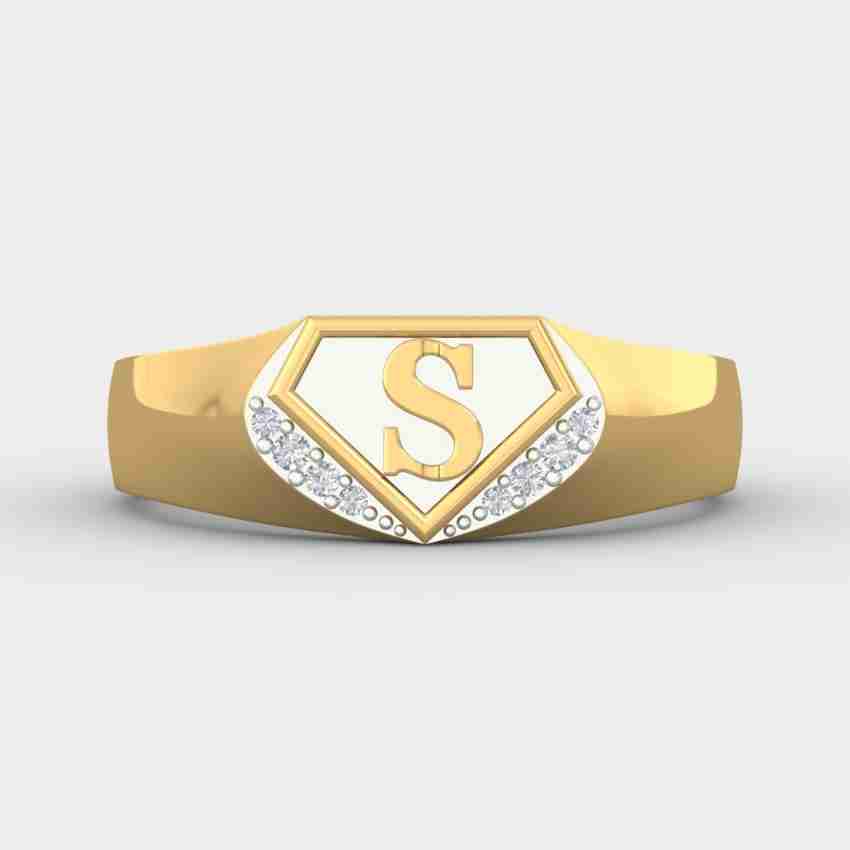 ShipJewel Featured D & S Ring-18KT Gold-18 18kt Diamond Yellow