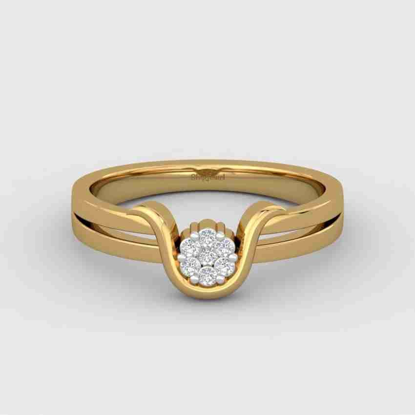 ShipJewel Featured D & S Ring-18KT Gold-18 18kt Diamond Yellow