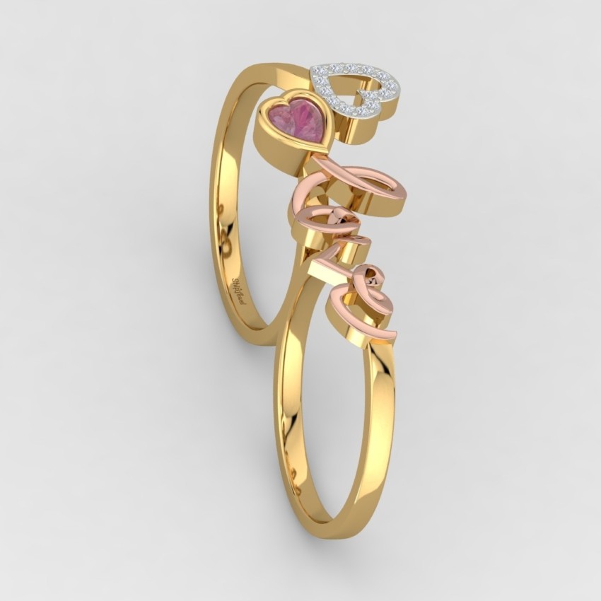 ShipJewel Featured D & S Ring-18KT Gold-18 18kt Diamond Yellow